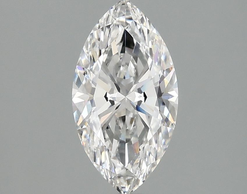 1.08 Carat Marquise Shaped Excellent Cut VS1 IGI Certified Lab Grown Diamond