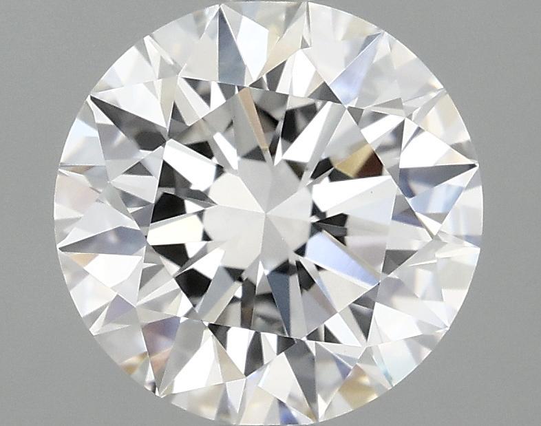 1.92 Carat Round Shaped Ideal Cut VVS2 IGI Certified Lab Grown Diamond