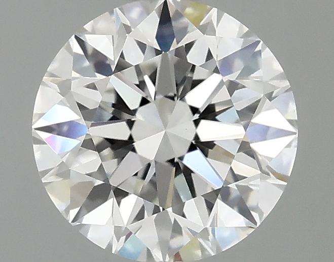 1.9 Carat Round Shaped Excellent Cut VS1 IGI Certified Lab Grown Diamond