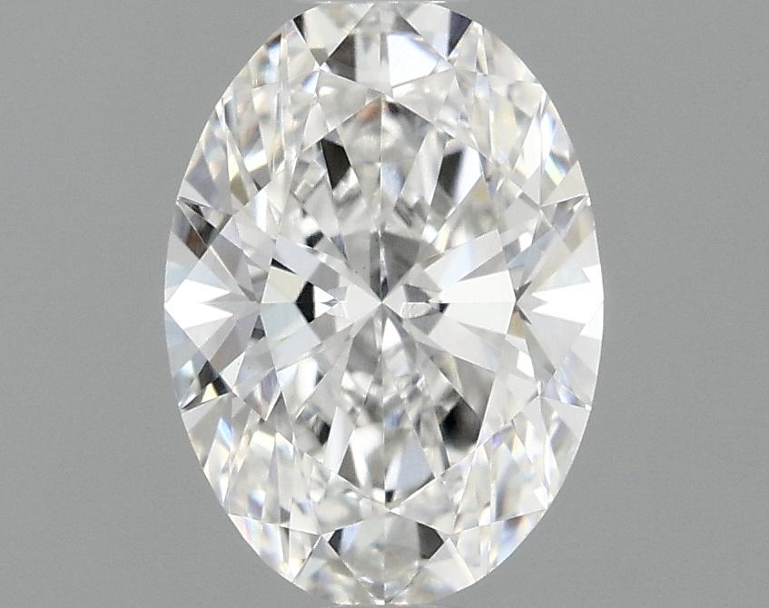 1.04 Carat Oval Shaped Ideal Cut VVS2 IGI Certified Lab Grown Diamond