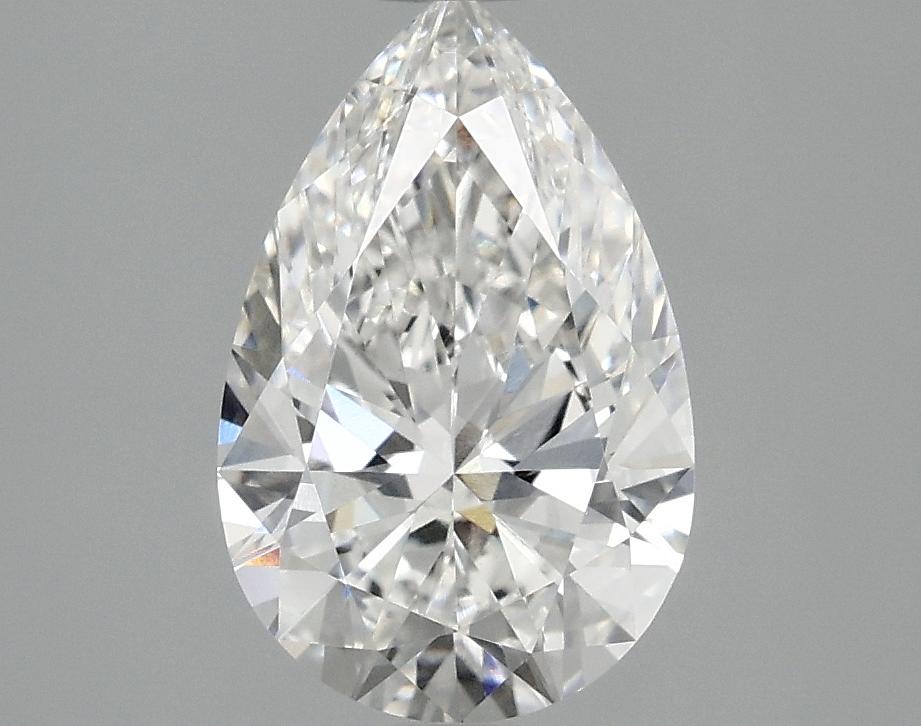 2.01 Carat Pear Shaped Excellent Cut VVS2 IGI Certified Lab Grown Diamond