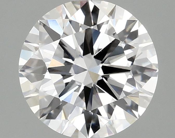 1.9 Carat Round Shaped Ideal Cut VVS2 IGI Certified Lab Grown Diamond