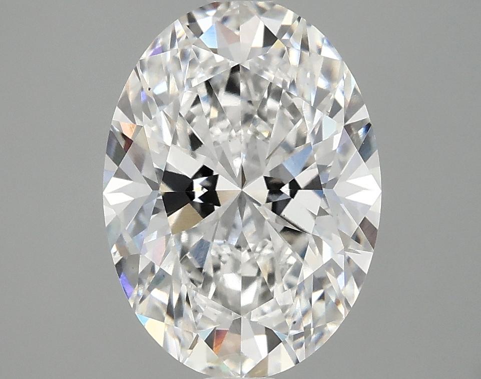 3.09 Carat Oval Shaped Excellent Cut VS2 IGI Certified Lab Grown Diamond