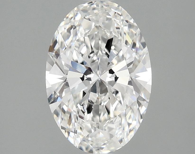 1.57 Carat Oval Shaped Ideal Cut VVS1 IGI Certified Lab Grown Diamond