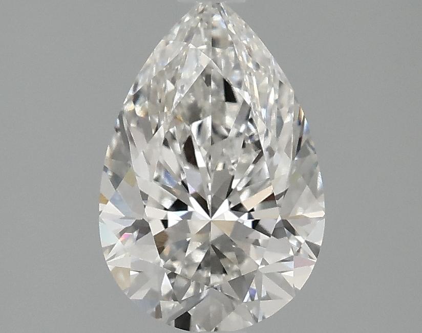 1.56 Carat Pear Shaped Excellent Cut VVS2 IGI Certified Lab Grown Diamond