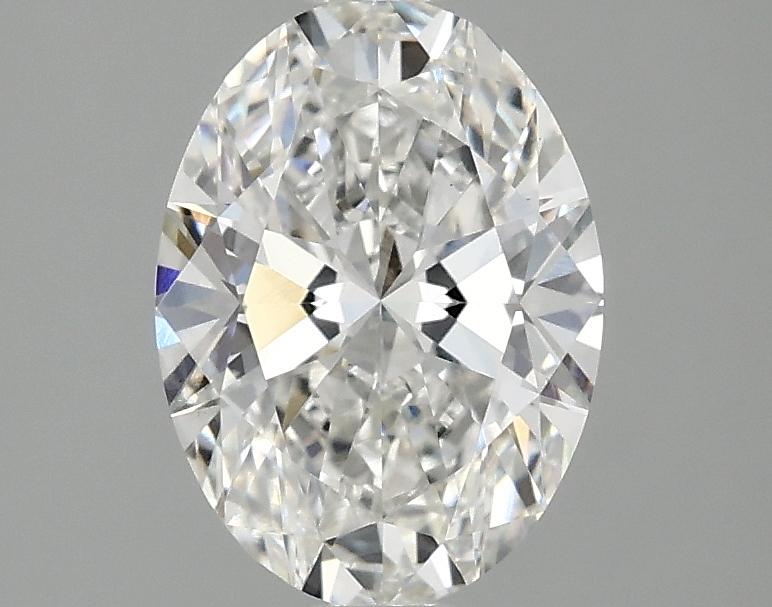 1.57 Carat Oval Shaped Ideal Cut VS1 IGI Certified Lab Grown Diamond