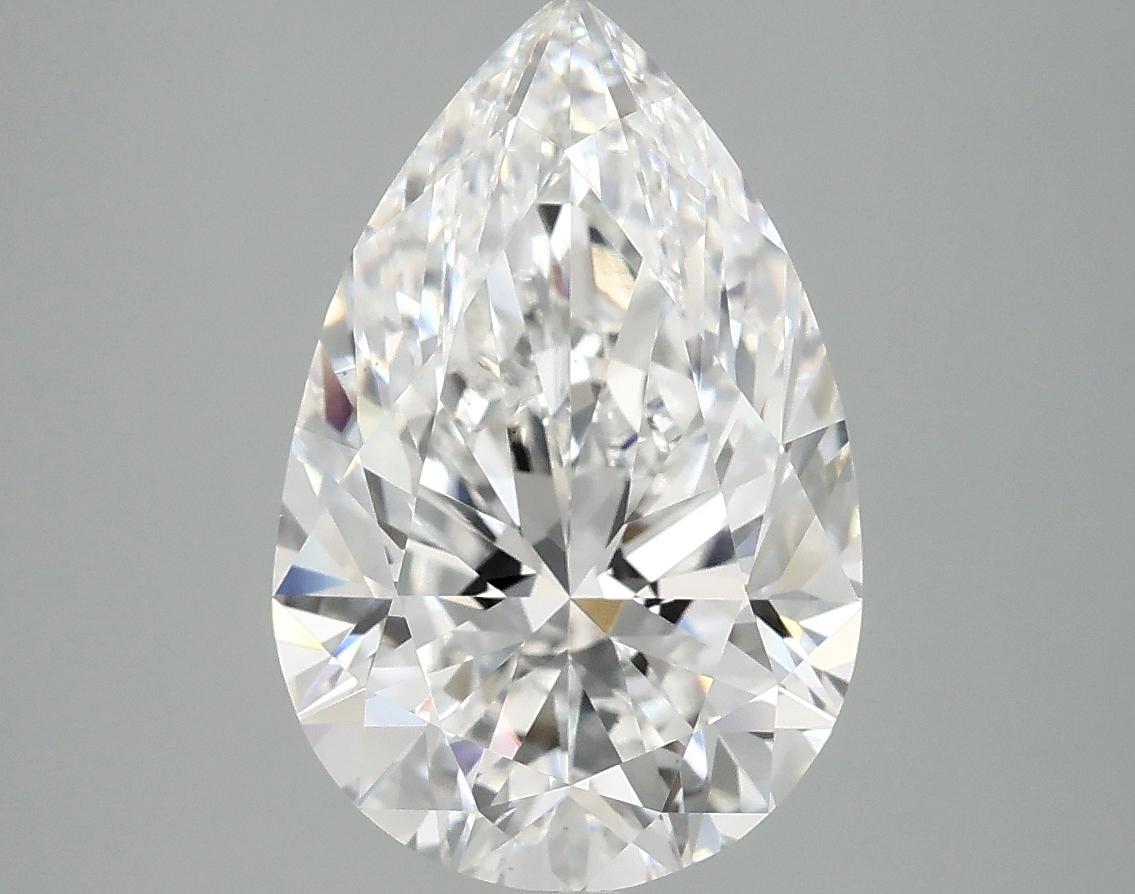 4.01 Carat Pear Shaped Excellent Cut VS1 IGI Certified Lab Grown Diamond
