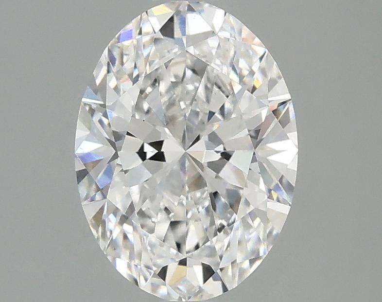 1.65 Carat Oval Shaped Excellent Cut VS1 IGI Certified Lab Grown Diamond