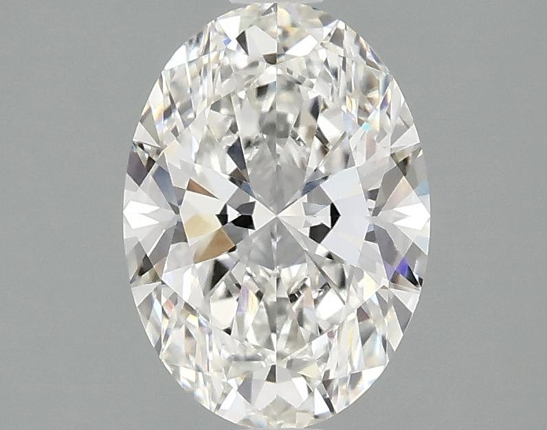 1.53 Carat Oval Shaped Ideal Cut VVS2 IGI Certified Lab Grown Diamond