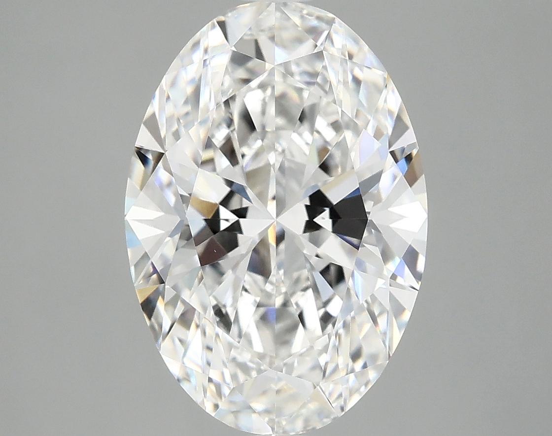 4.09 Carat Oval Shaped Ideal Cut VVS2 IGI Certified Lab Grown Diamond