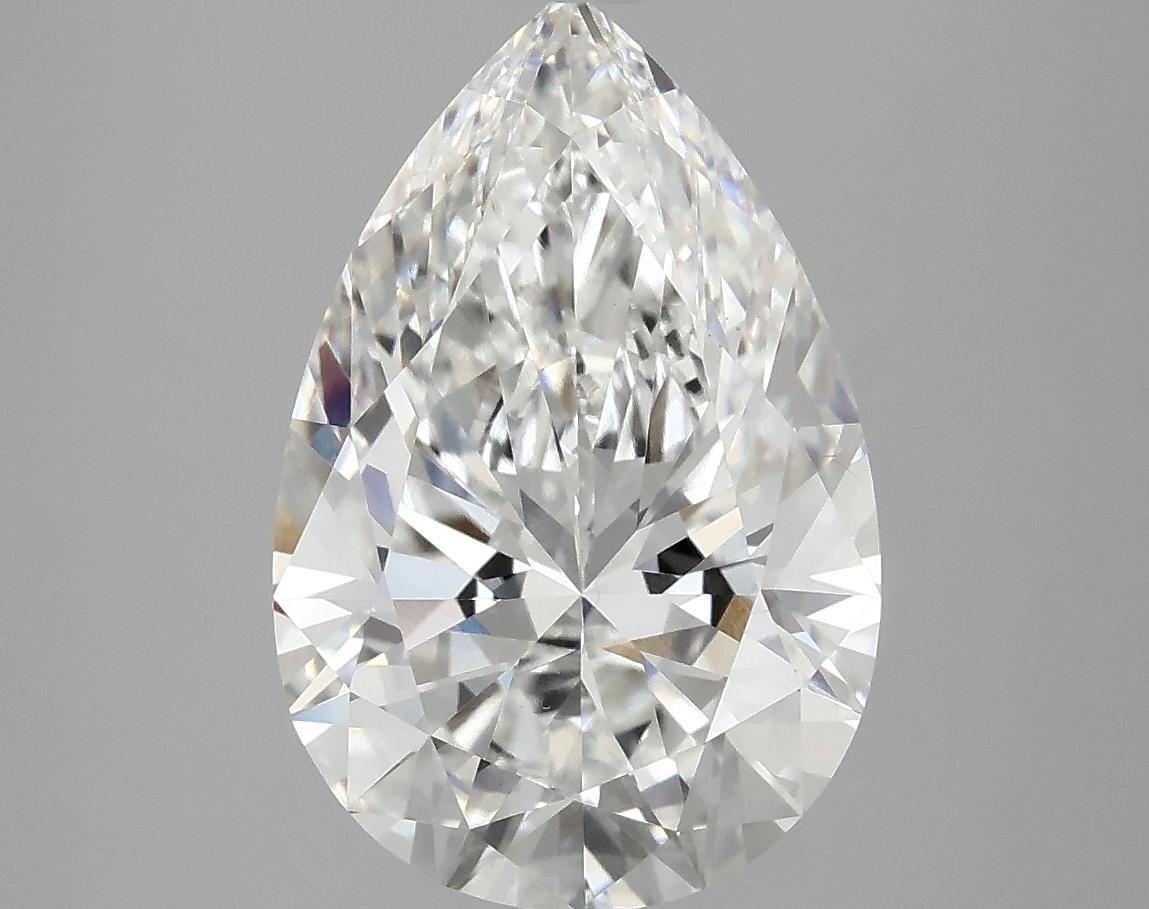 4.07 Carat Pear Shaped Excellent Cut VS1 IGI Certified Lab Grown Diamond