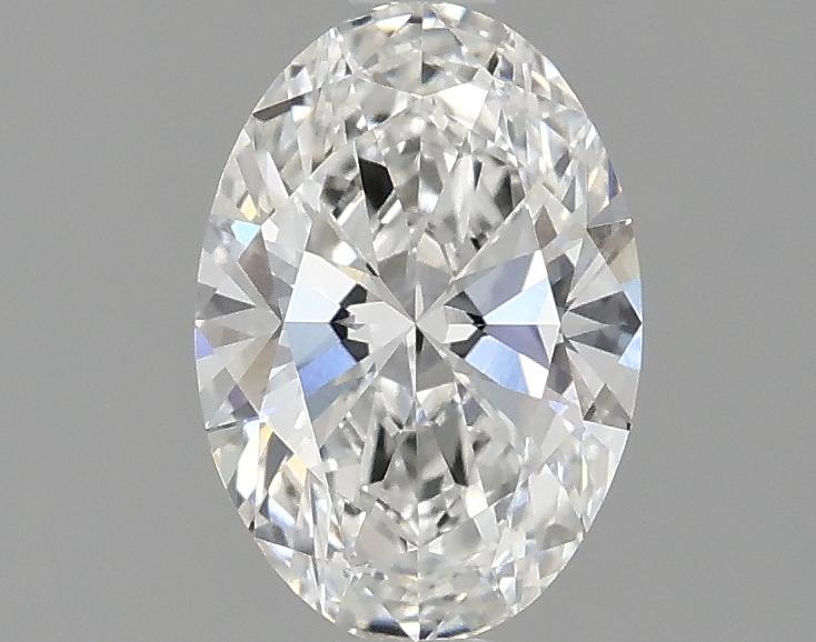 1.01 Carat Oval Shaped Ideal Cut VVS2 IGI Certified Lab Grown Diamond
