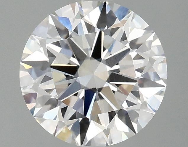 1.59 Carat Round Shaped Excellent Cut VVS2 IGI Certified Lab Grown Diamond