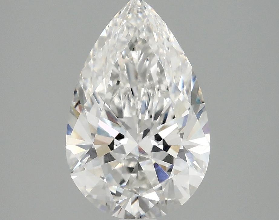 2.09 Carat Pear Shaped Ideal Cut VVS2 IGI Certified Lab Grown Diamond