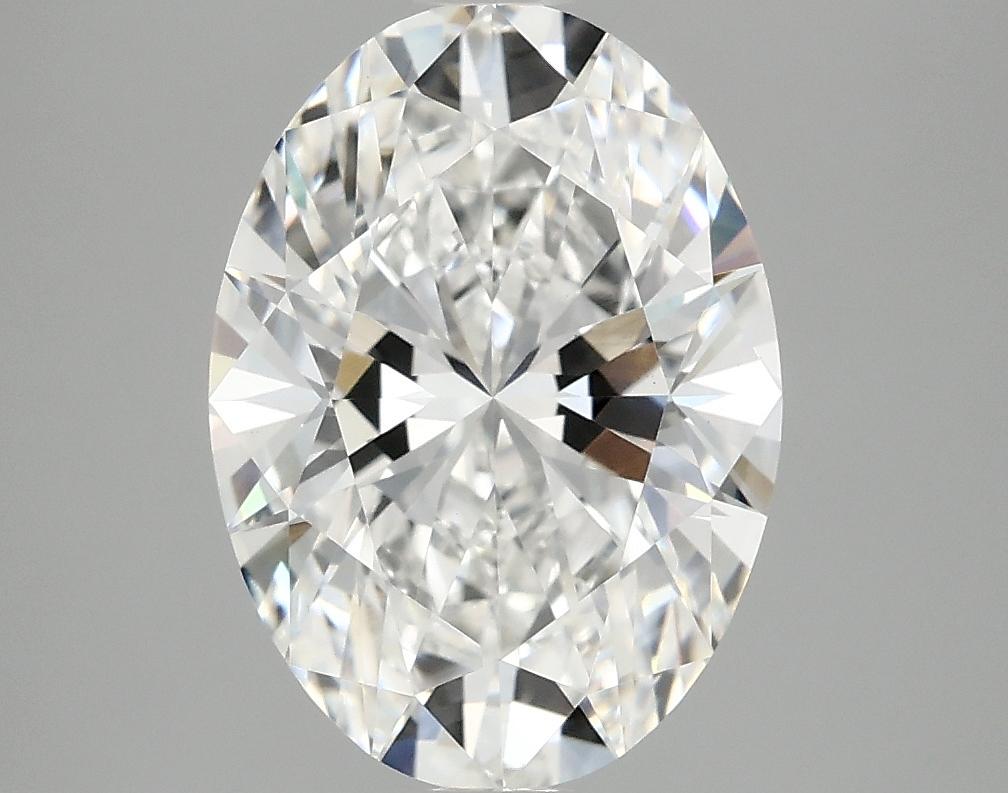 3.09 Carat Oval Shaped Ideal Cut VVS2 IGI Certified Lab Grown Diamond