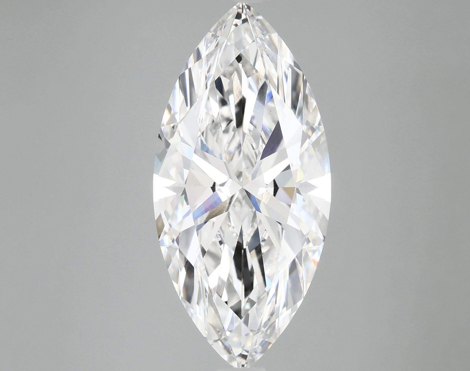 4.82 Carat Marquise Shaped Excellent Cut VS1 IGI Certified Lab Grown Diamond