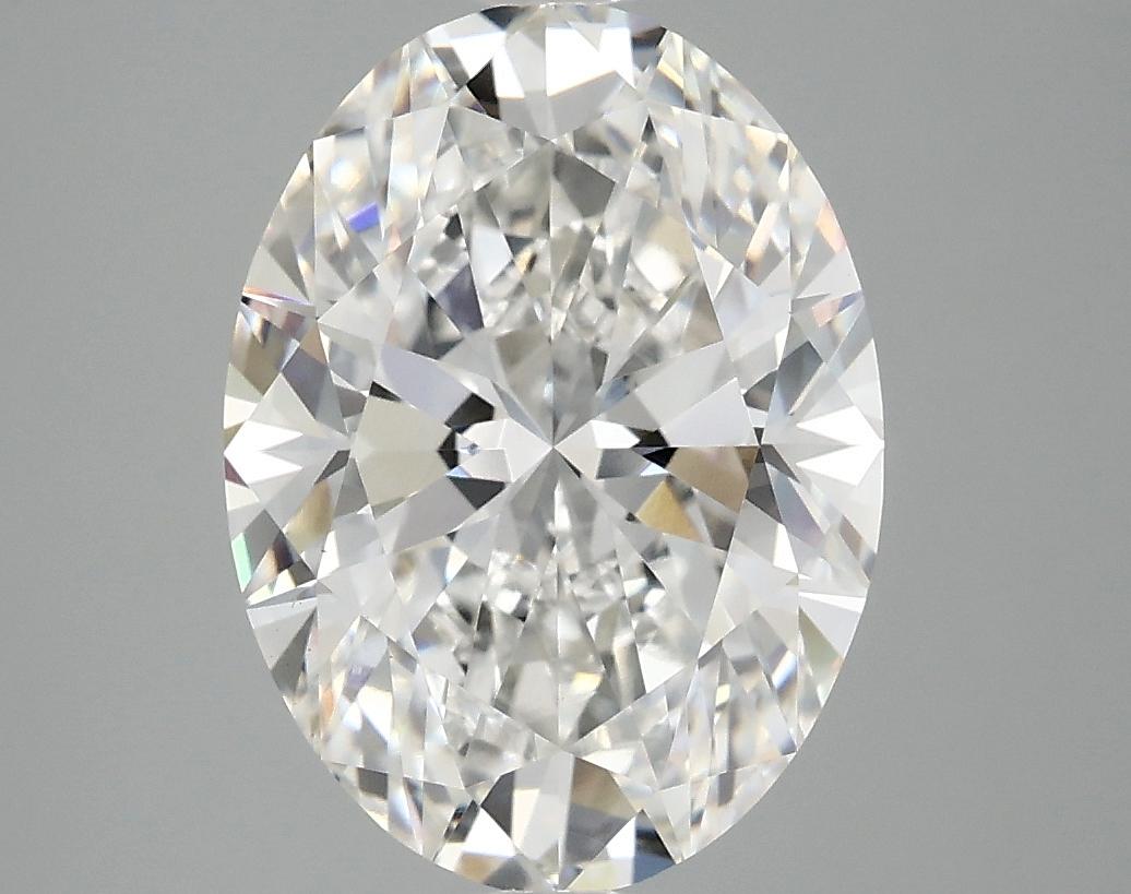 4.06 Carat Oval Shaped Excellent Cut VS1 IGI Certified Lab Grown Diamond