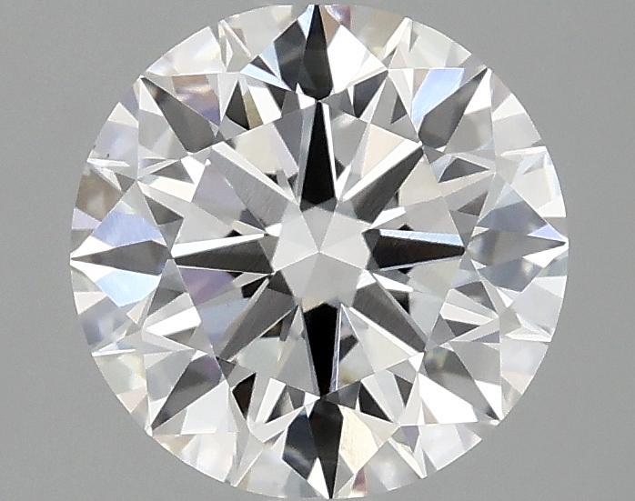 2.06 Carat Round Shaped Ideal Cut VS1 IGI Certified Lab Grown Diamond