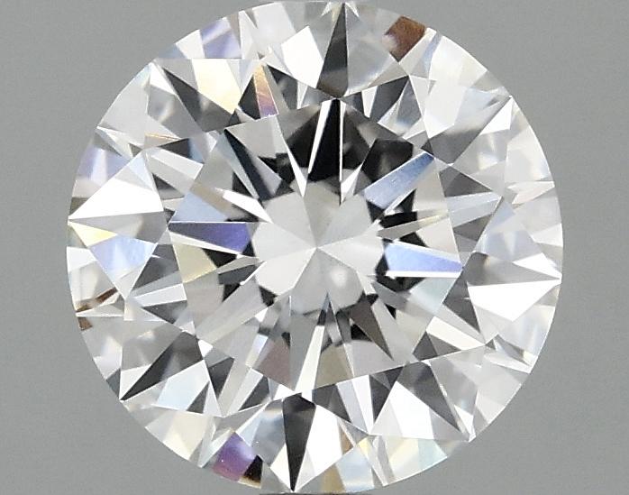 2.05 Carat Round Shaped Ideal Cut VS1 IGI Certified Lab Grown Diamond