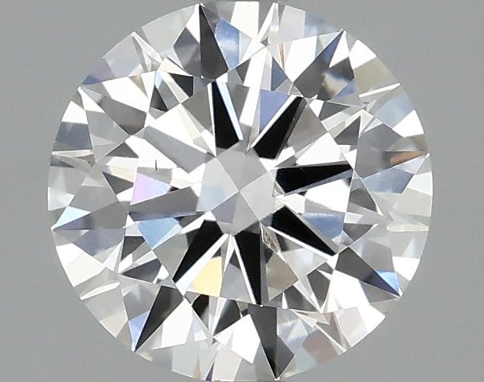 2.03 Carat Round Shaped Ideal Cut VS1 IGI Certified Lab Grown Diamond