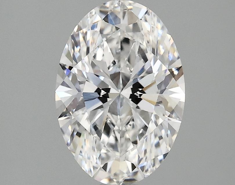 1.56 Carat Oval Shaped Ideal Cut VVS2 IGI Certified Lab Grown Diamond