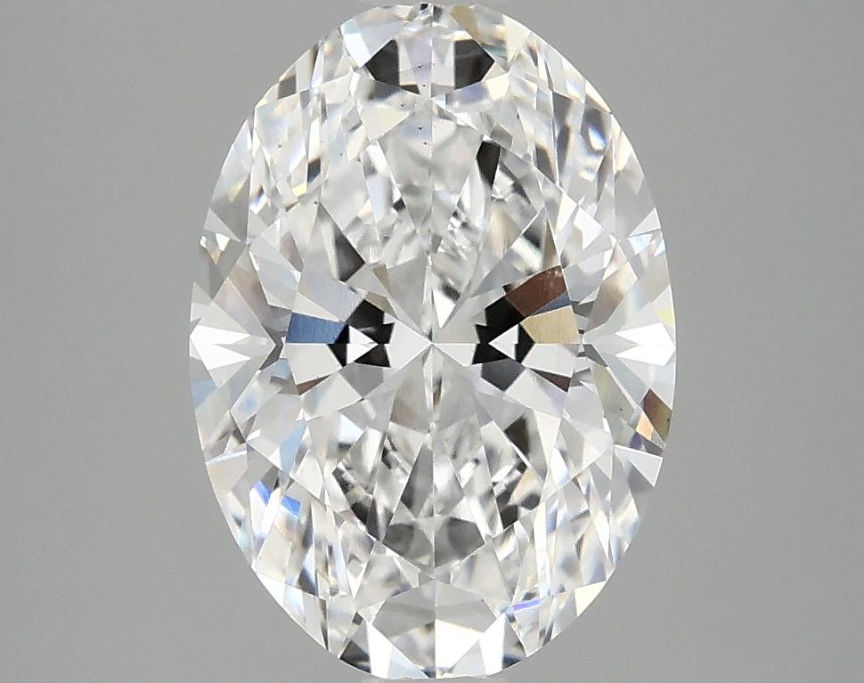 3.01 Carat Oval Shaped Ideal Cut VS2 IGI Certified Lab Grown Diamond