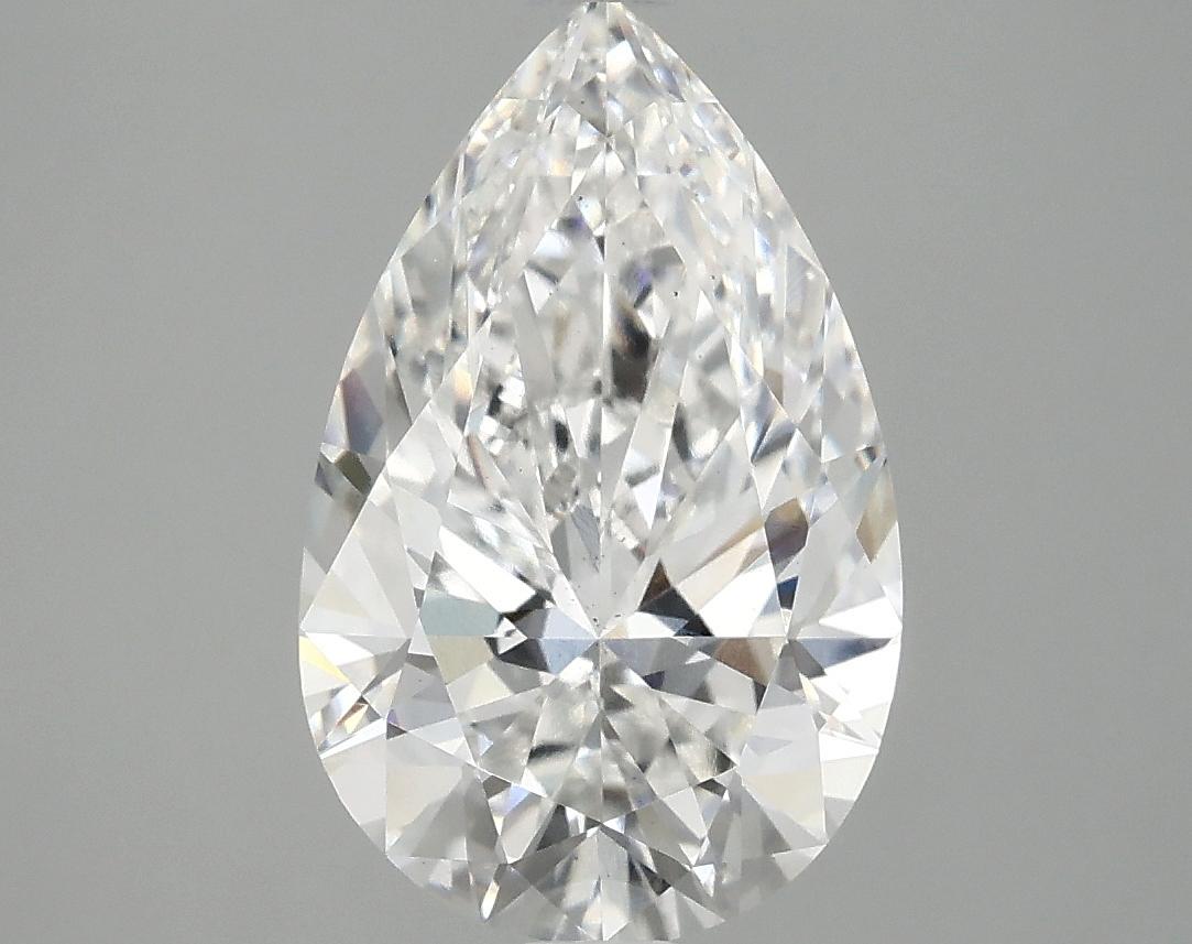 3.03 Carat Pear Shaped Ideal Cut VS2 IGI Certified Lab Grown Diamond