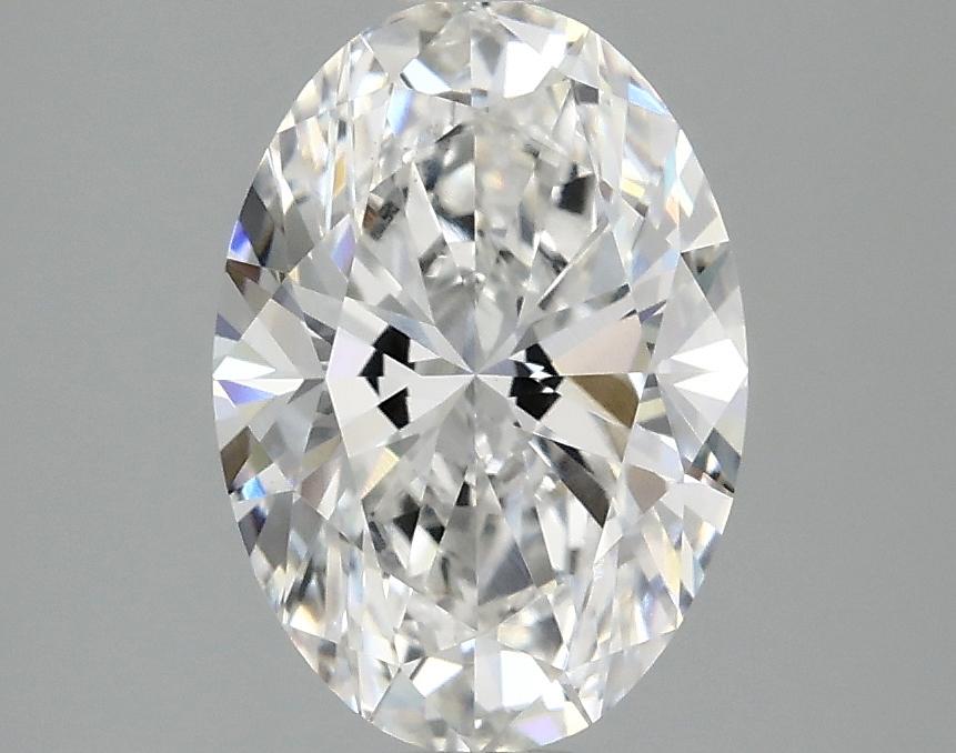 2.07 Carat Oval Shaped Ideal Cut VS1 IGI Certified Lab Grown Diamond