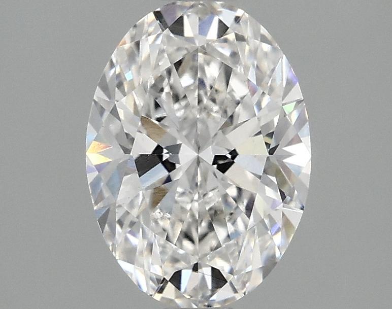 1.58 Carat Oval Shaped Ideal Cut VS1 IGI Certified Lab Grown Diamond