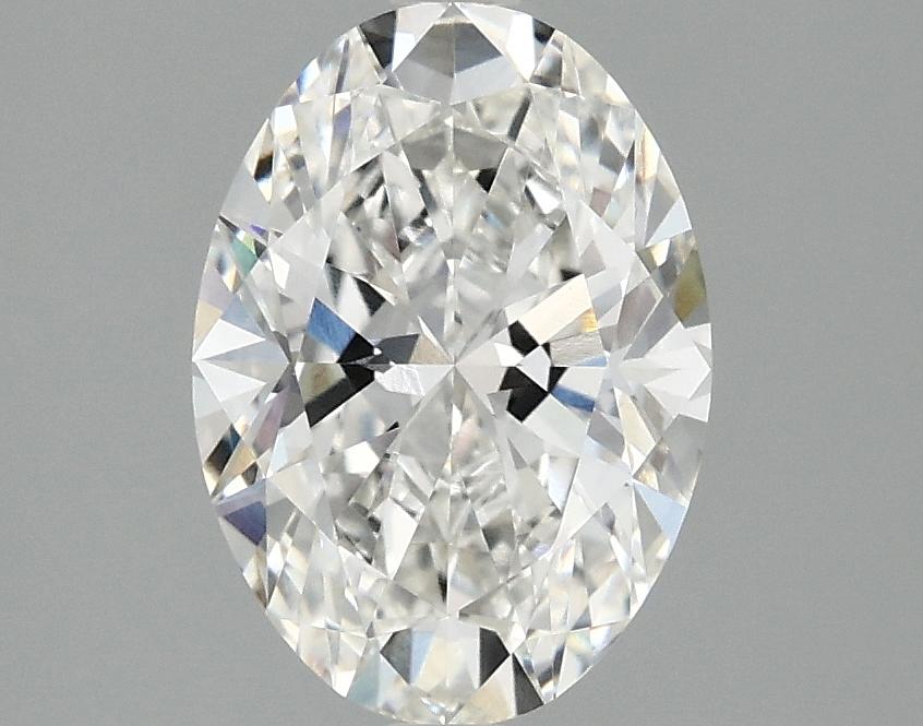 1.98 Carat Oval Shaped Ideal Cut VVS2 IGI Certified Lab Grown Diamond