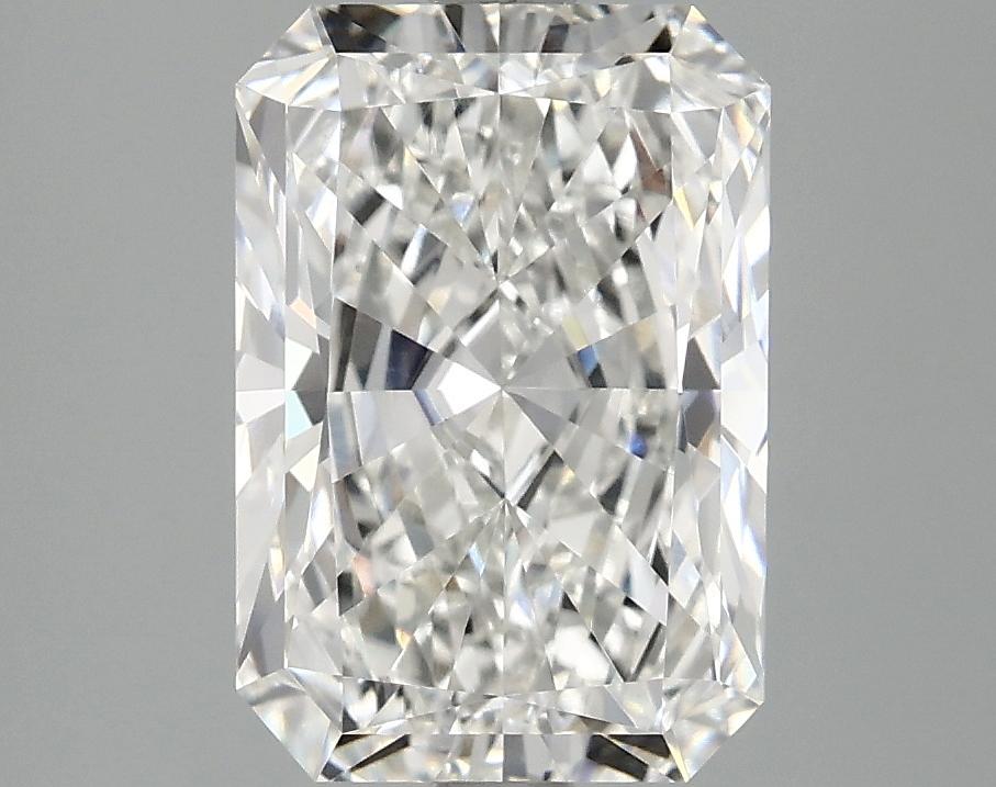 2.96 Carat Radiant Shaped Ideal Cut VVS2 IGI Certified Lab Grown Diamond