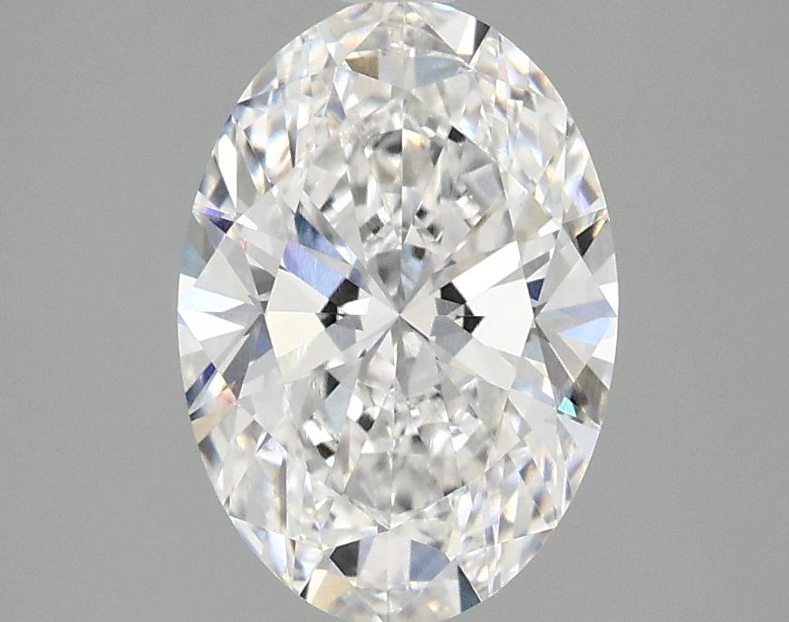 2.05 Carat Oval Shaped Ideal Cut VVS2 IGI Certified Lab Grown Diamond