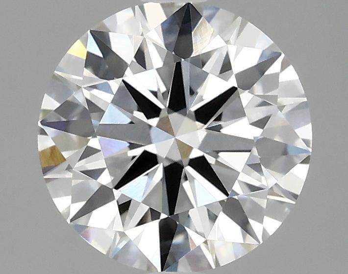 2.03 Carat Round Shaped Ideal Cut VS1 IGI Certified Lab Grown Diamond