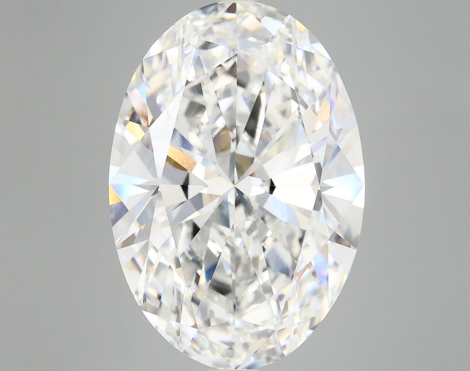 10.11 Carat Oval Shaped Ideal Cut VVS2 IGI Certified Lab Grown Diamond