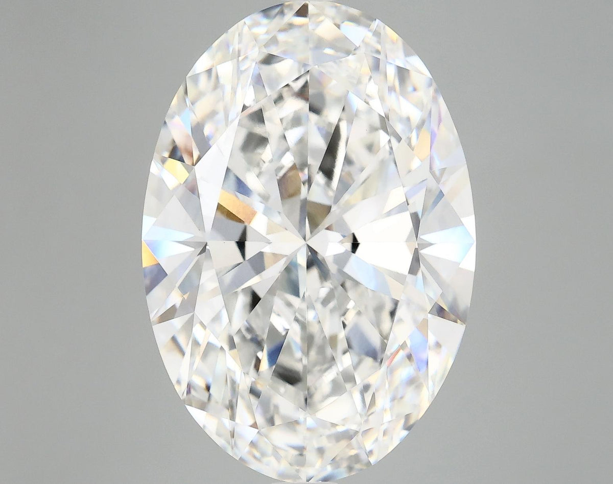 10.11 Carat Oval Shaped Ideal Cut VVS2 IGI Certified Lab Grown Diamond