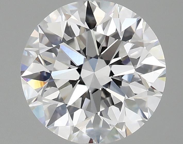 2.06 Carat Round Shaped Ideal Cut VS1 IGI Certified Lab Grown Diamond