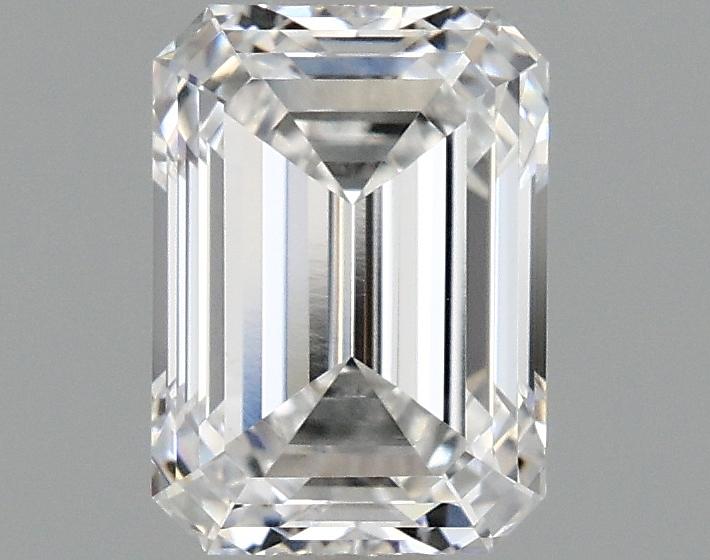 1.06 Carat Emerald Shaped Excellent Cut VVS2 IGI Certified Lab Grown Diamond