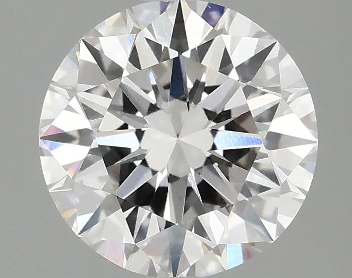 2.08 Carat Round Shaped Ideal Cut VVS2 IGI Certified Lab Grown Diamond
