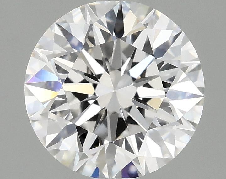2.15 Carat Round Shaped Excellent Cut VVS2 IGI Certified Lab Grown Diamond