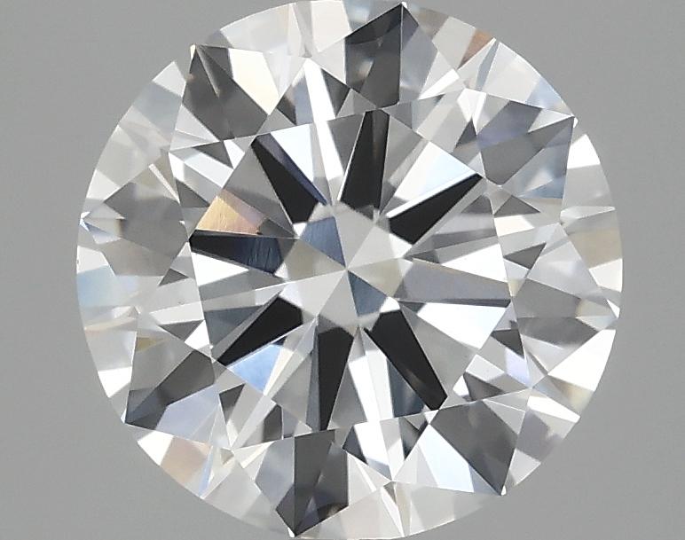 2.88 Carat Round Shaped Ideal Cut VVS2 IGI Certified Lab Grown Diamond