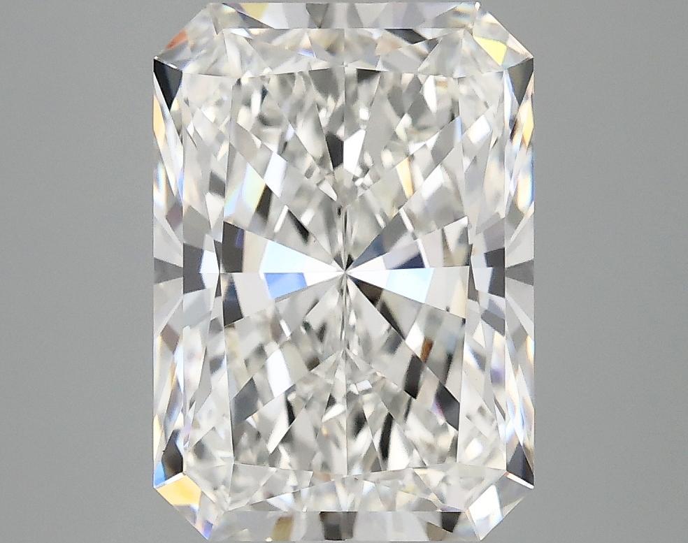4.06 Carat Radiant Shaped Ideal Cut VVS2 IGI Certified Lab Grown Diamond