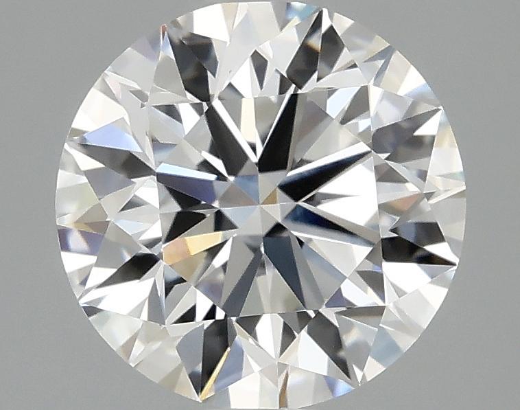 2.03 Carat Round Shaped Excellent Cut VVS2 IGI Certified Lab Grown Diamond