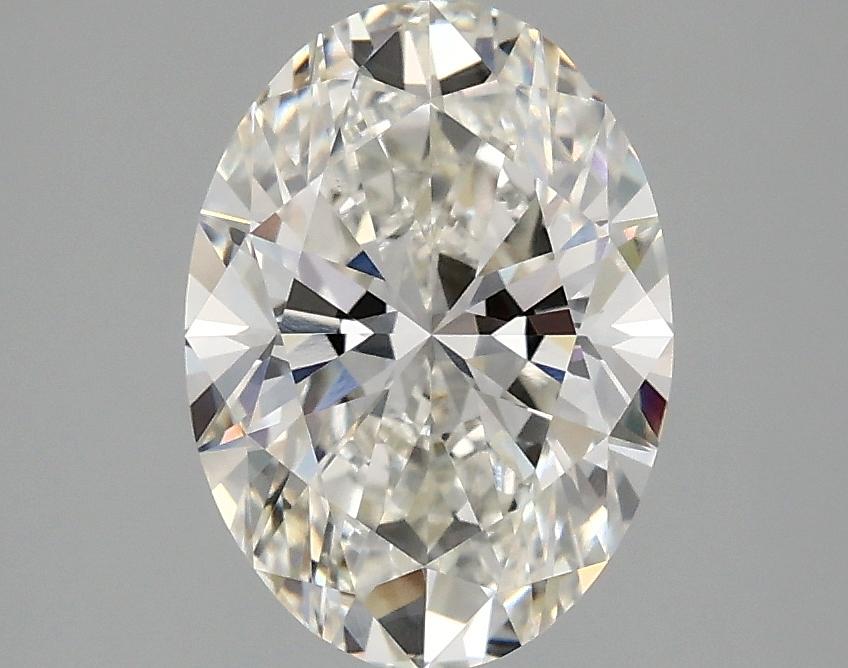 2.1 Carat Oval Shaped Ideal Cut VS1 IGI Certified Lab Grown Diamond