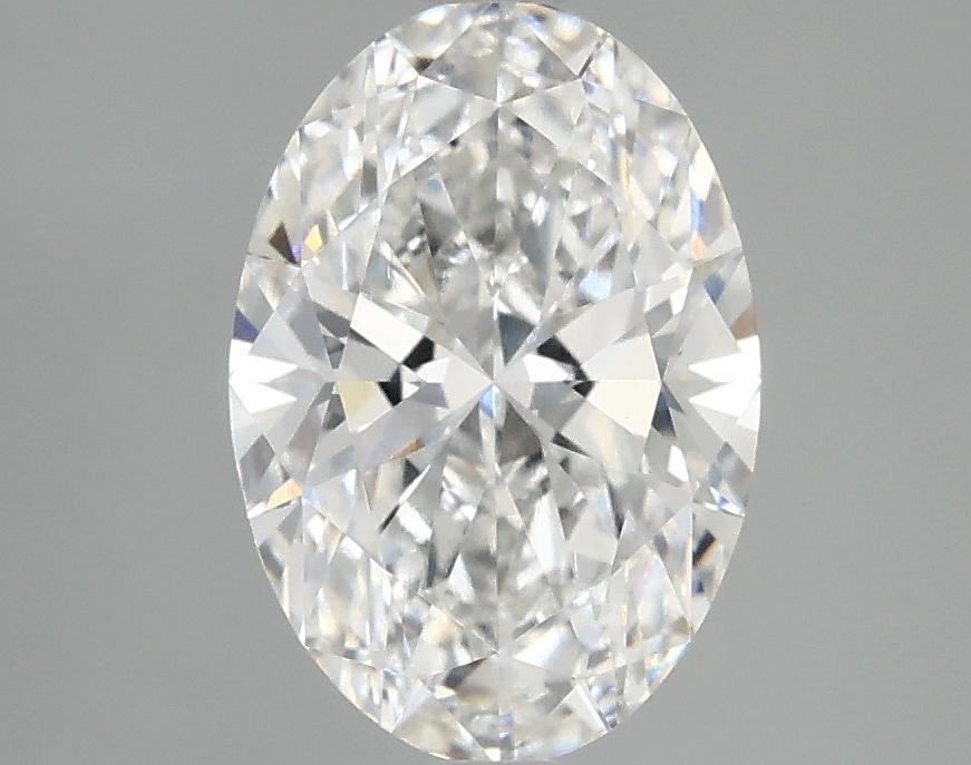 2.03 Carat Oval Shaped Ideal Cut VS1 IGI Certified Lab Grown Diamond