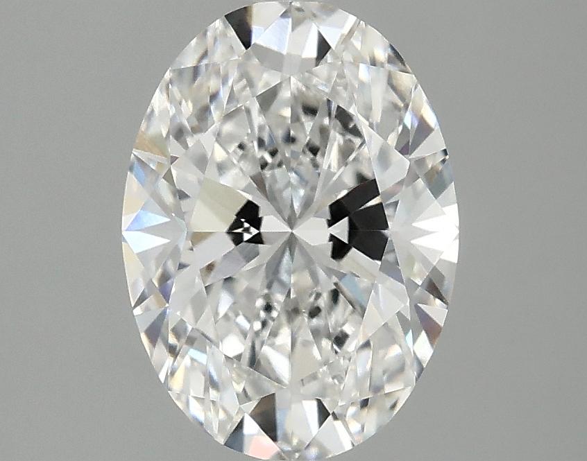 2.09 Carat Oval Shaped Ideal Cut VVS2 IGI Certified Lab Grown Diamond