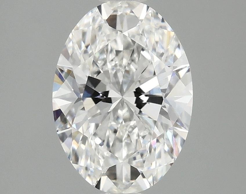 2.03 Carat Oval Shaped Ideal Cut VVS2 IGI Certified Lab Grown Diamond