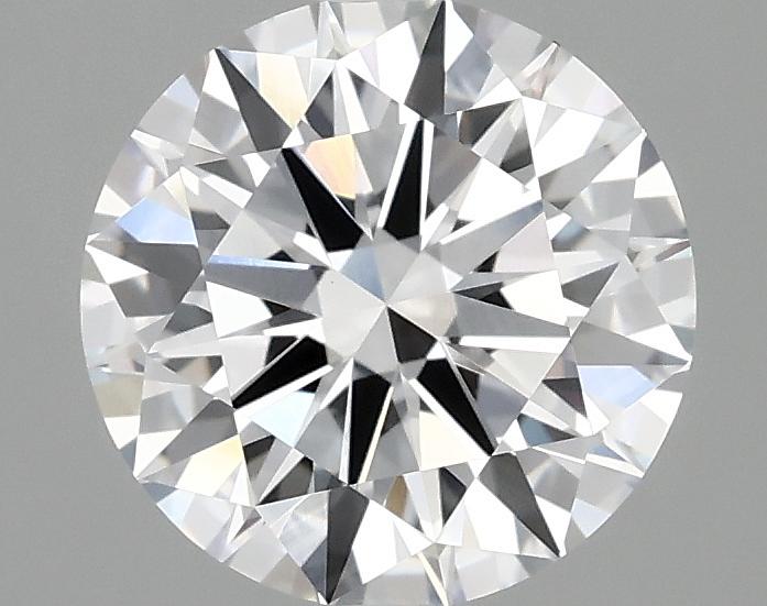 2.04 Carat Round Shaped Ideal Cut VVS2 IGI Certified Lab Grown Diamond