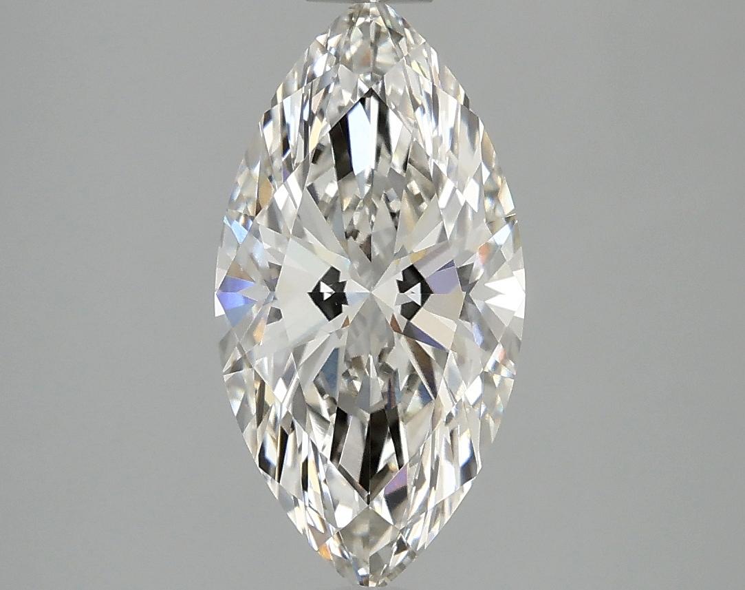 2.08 Carat Marquise Shaped Ideal Cut VVS2 IGI Certified Lab Grown Diamond