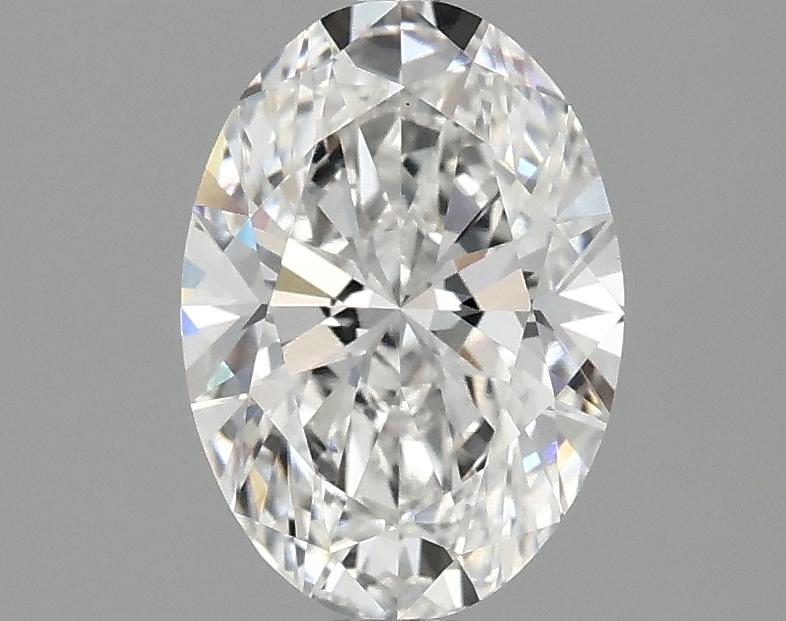 1.54 Carat Oval Shaped Ideal Cut VS1 IGI Certified Lab Grown Diamond