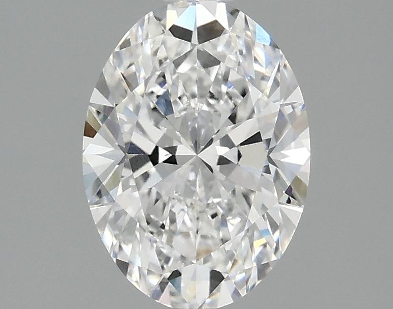 1.59 Carat Oval Shaped Excellent Cut VVS2 IGI Certified Lab Grown Diamond